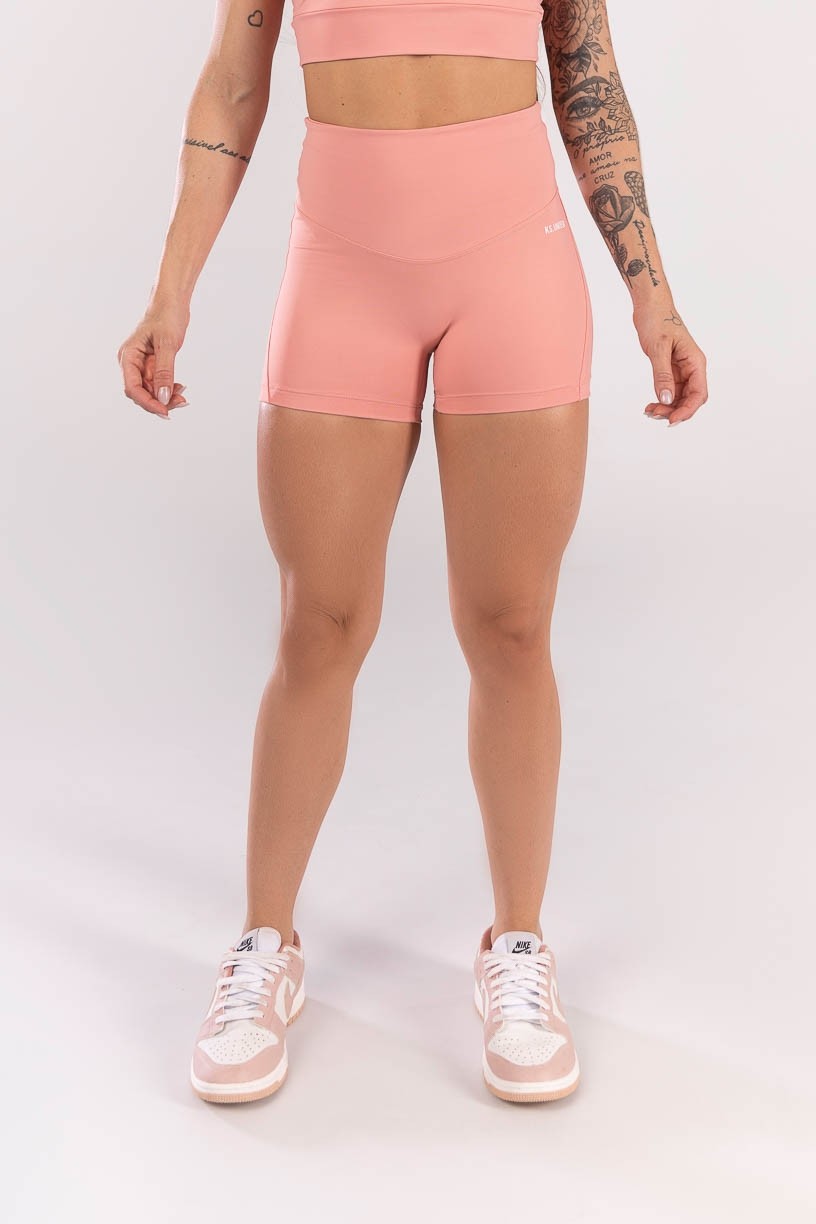 K3958-D_Short_com_Cos_Alto_Arredondado_sem_Gancho_Rosa_Claro__Ref:_K3958-D