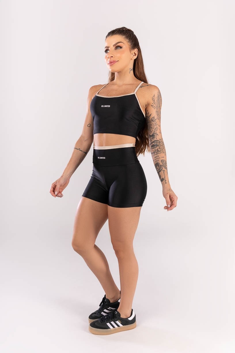 K3973-A_Short_com_Vira_no_Cos_e_Vivo_Tecido_Platinado_Preto__Nude__Ref:_K3973-A