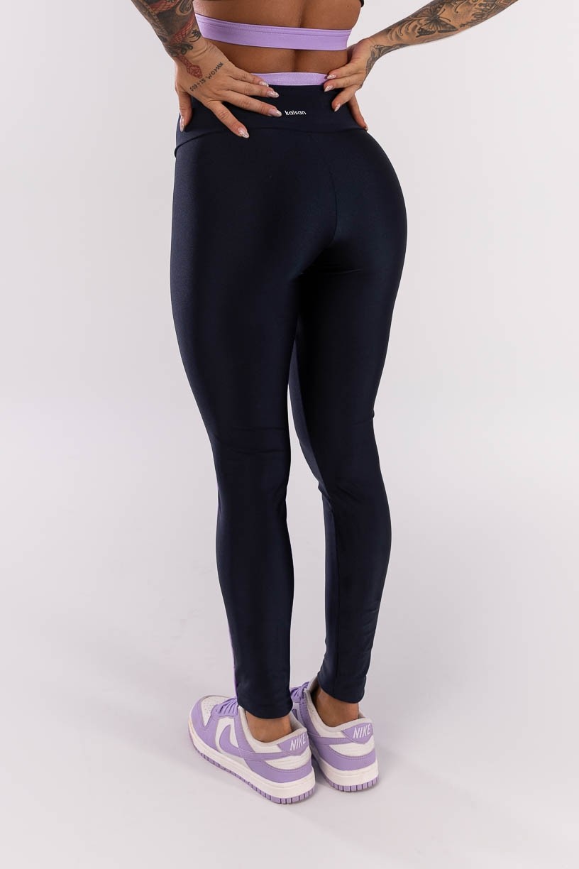 K4013-A_Calca_Legging_com_Vira_e_Vivo_Preto__Lilas__Ref:_K4013-A