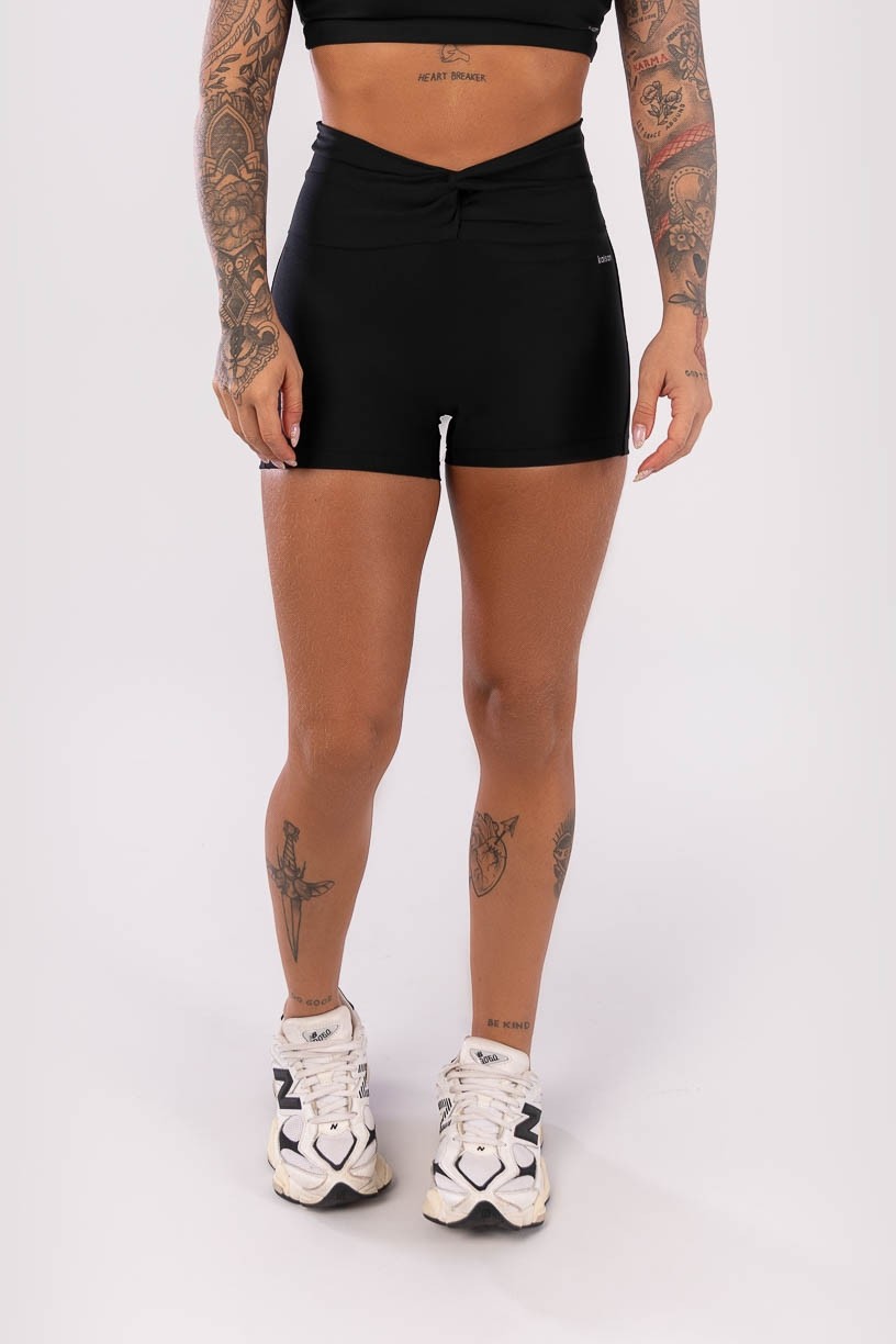 K4002-A_Short_com_Cos_Torcido_Preto__Ref:_K4002-A