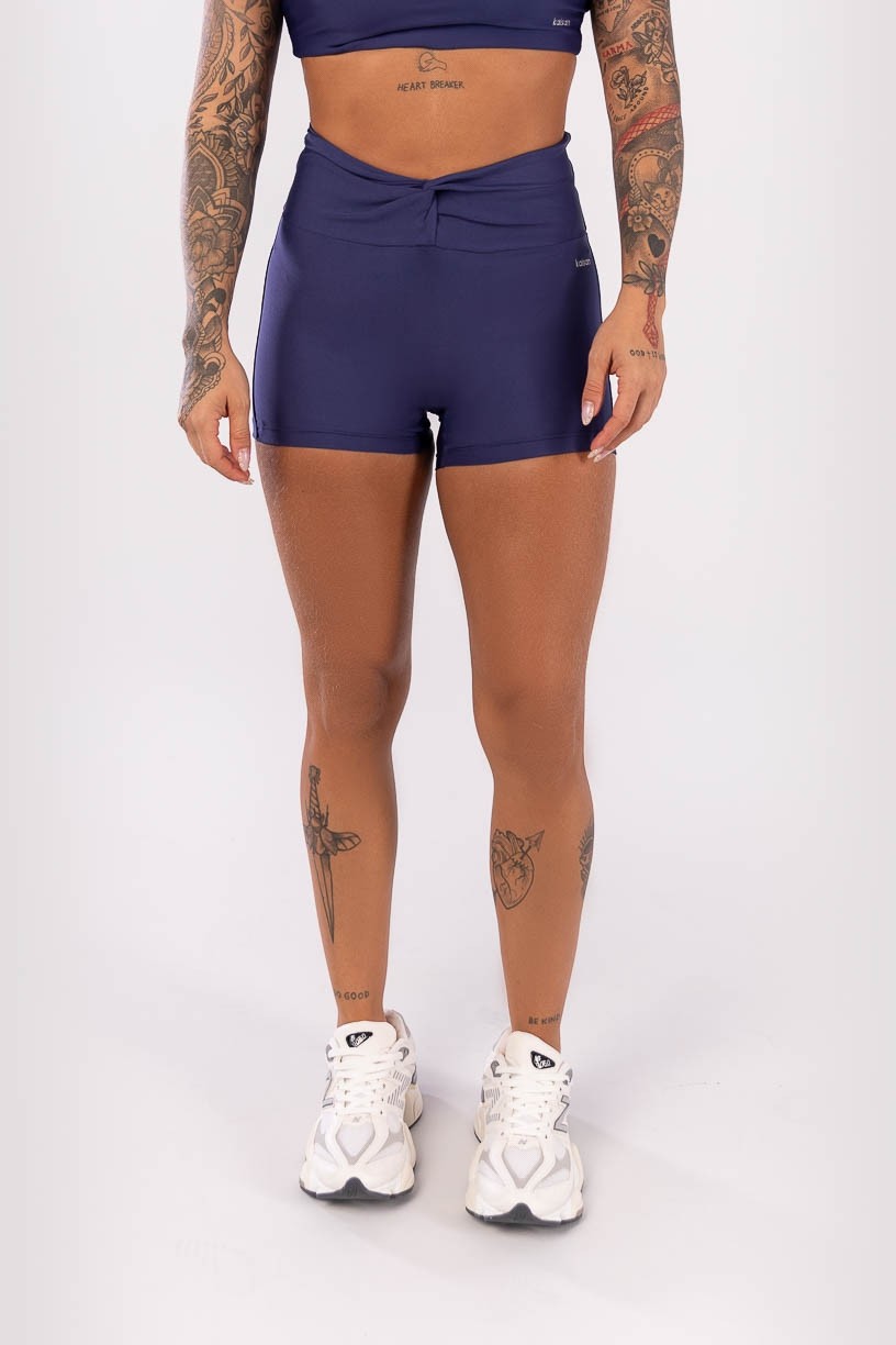 K4002-B_Short_com_Cos_Torcido_Azul_Marinho__Ref:_K4002-B