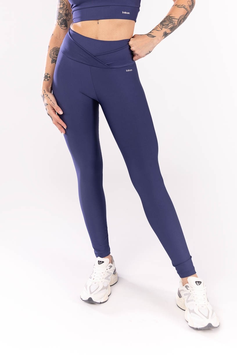 K4030-D_Calca_Legging_com_Sobreposicao_no_Cos_Azul_Marinho__Ref:_K4030-D