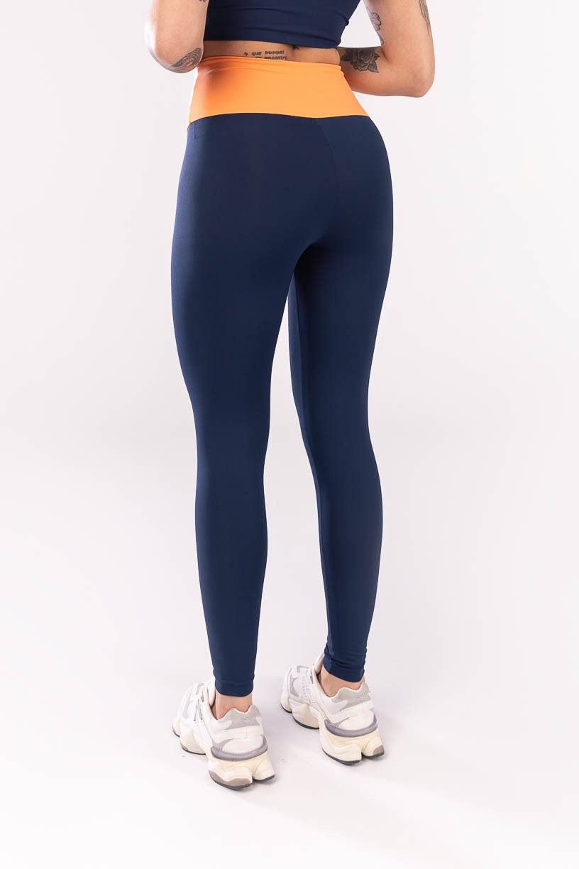 K4039-A_Calca_Legging_com_Cos_Transpassado_Azul_Marinho__Laranja__Off_White__Ref:_K4039-A