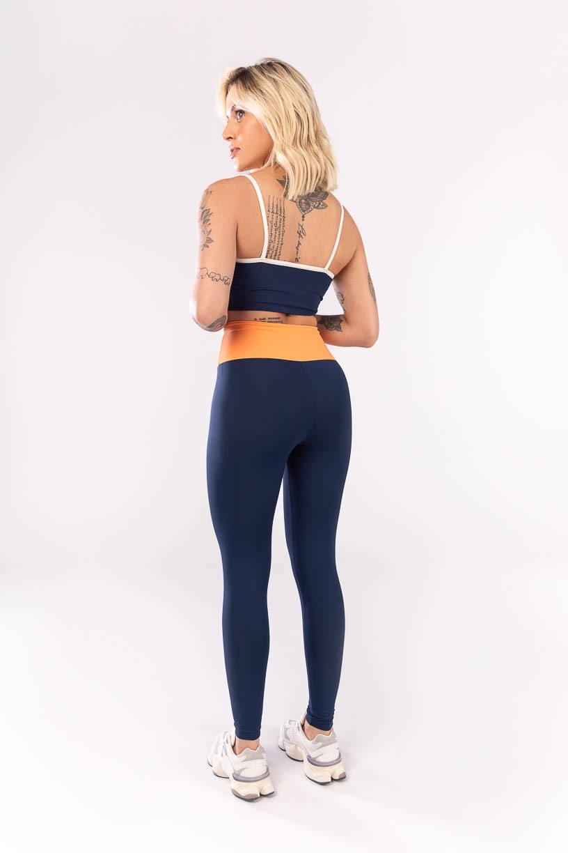 K4039-A_Calca_Legging_com_Cos_Transpassado_Azul_Marinho__Laranja__Off_White__Ref:_K4039-A