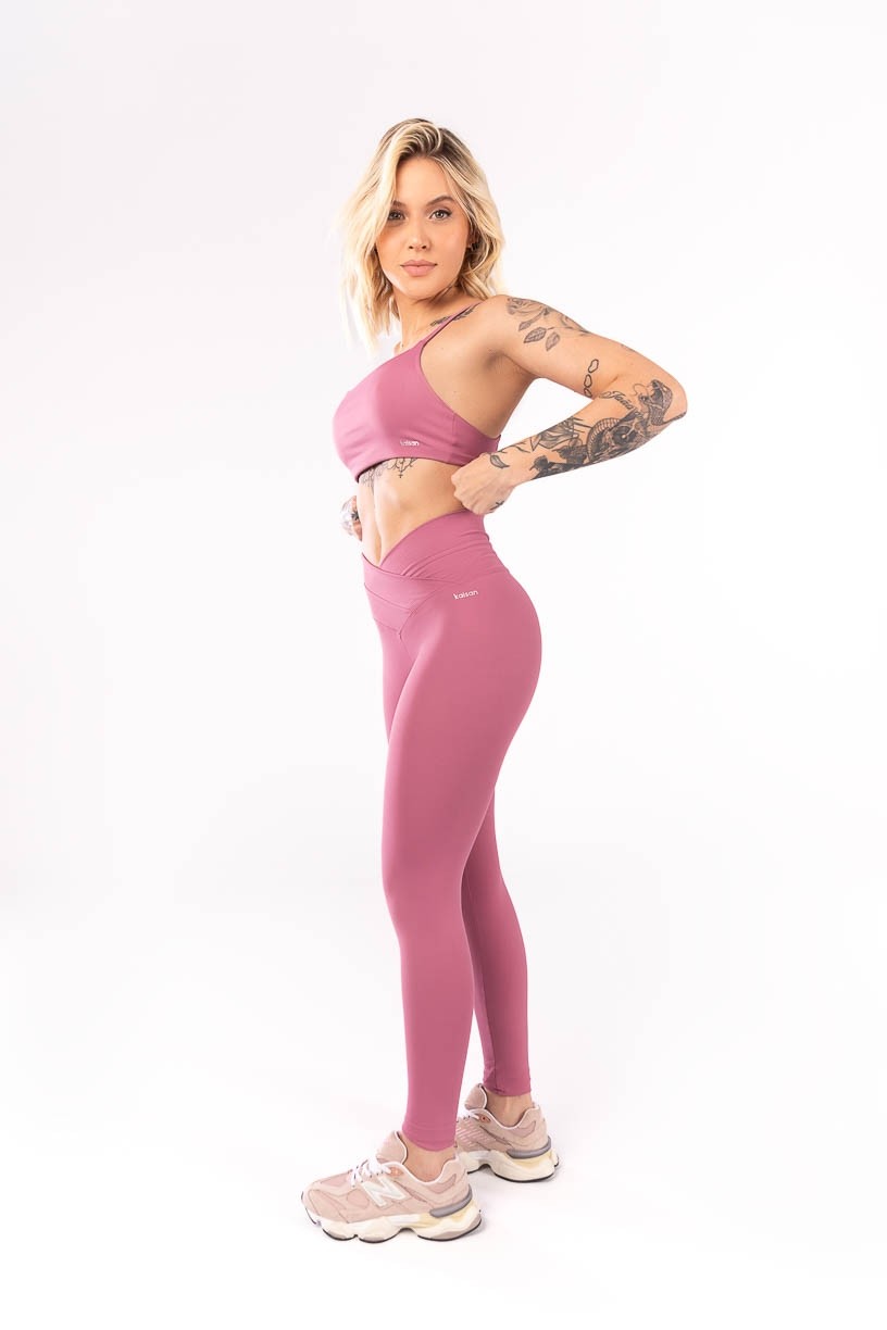 K4042-B_Calca_Legging_com_Cos_Transpassado_Frente_e_Costas_Rose__Ref:_K4042-B