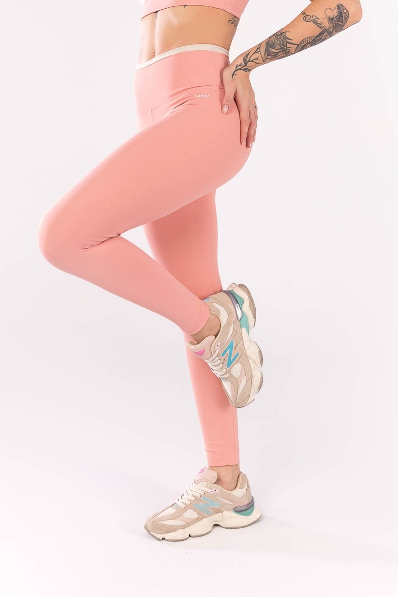 K4054-A_Calca_Legging_com_Vira_no_Cos_Rosa__Bege__Ref:_K4054-A