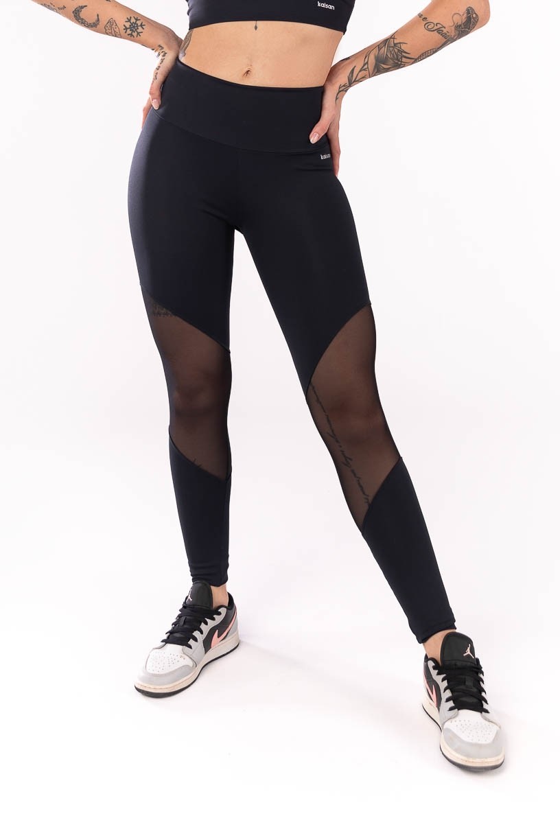 K4059-A_Calca_Legging_com_Recorte_de_Tule_Preto__Ref:_K4059-A