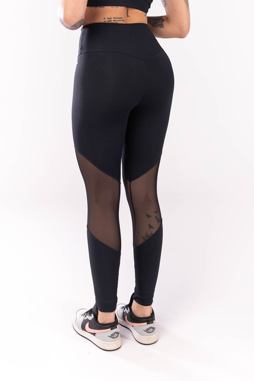 K4059-A_Calca_Legging_com_Recorte_de_Tule_Preto__Ref:_K4059-A