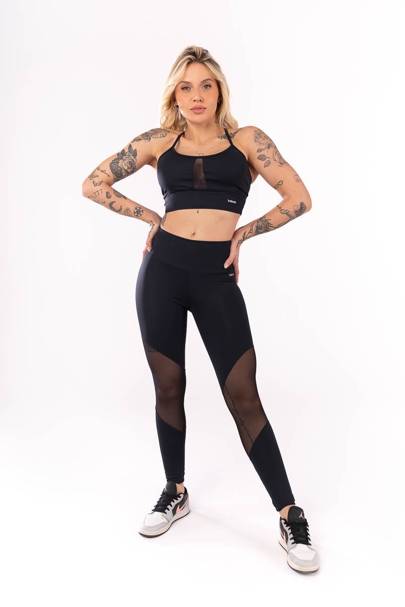 K4059-A_Calca_Legging_com_Recorte_de_Tule_Preto__Ref:_K4059-A