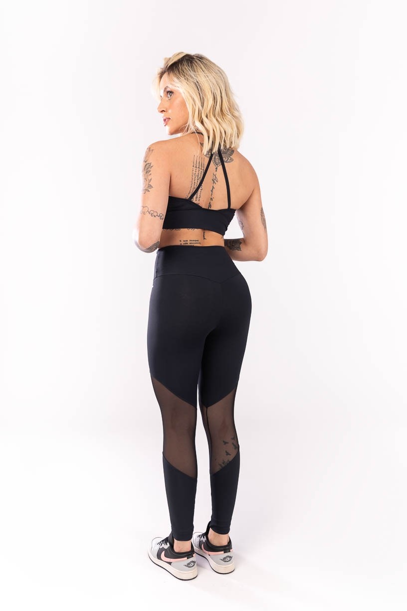 K4059-A_Calca_Legging_com_Recorte_de_Tule_Preto__Ref:_K4059-A