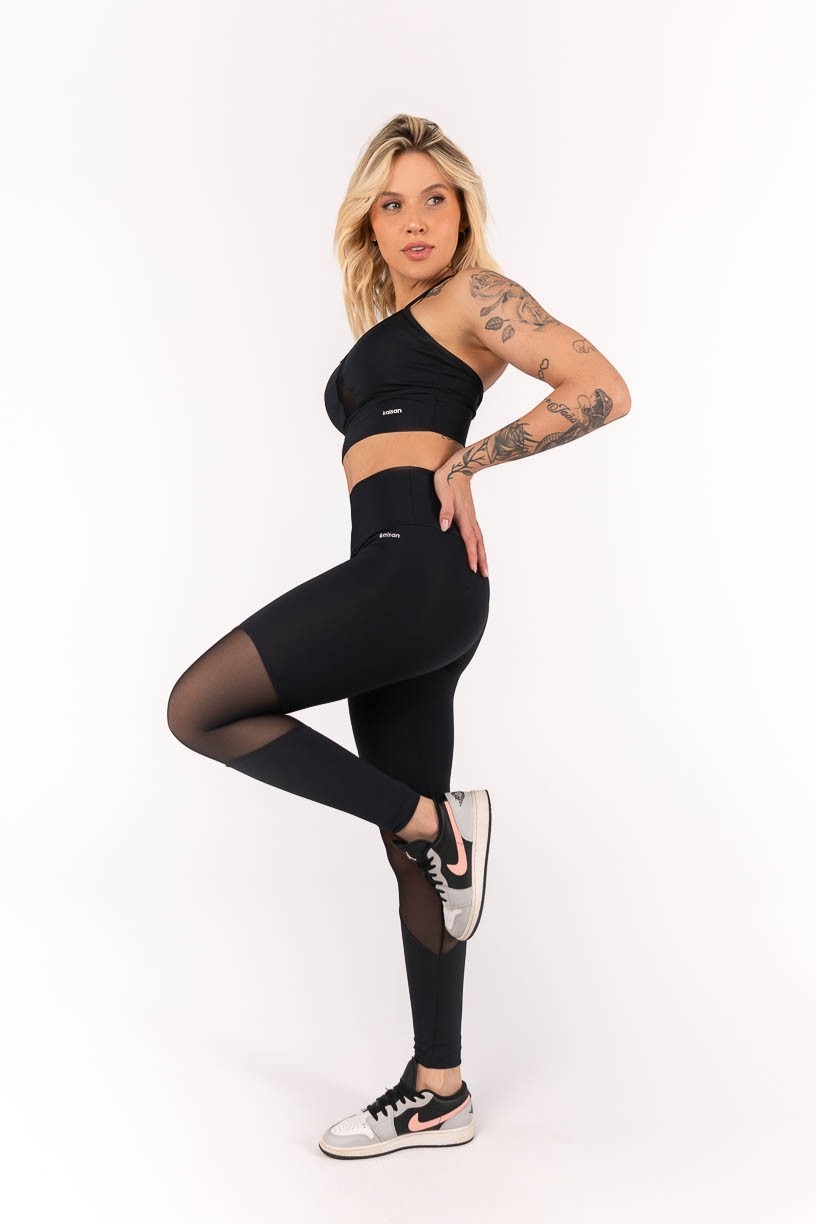 K4059-A_Calca_Legging_com_Recorte_de_Tule_Preto__Ref:_K4059-A