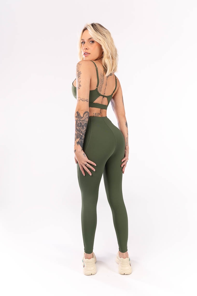 K4062-A_Calca_Legging_sem_Cos_Aparente_Verde_Militar__Ref:_K4062-A