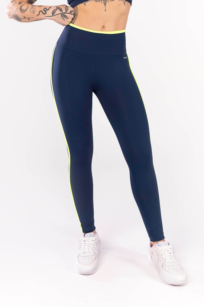 K4070-A_Calca_Legging_com_Vivo_e_Vira_no_Cos_Azul_Marinho__Amarelo_Neon__Ref:_K4070-A