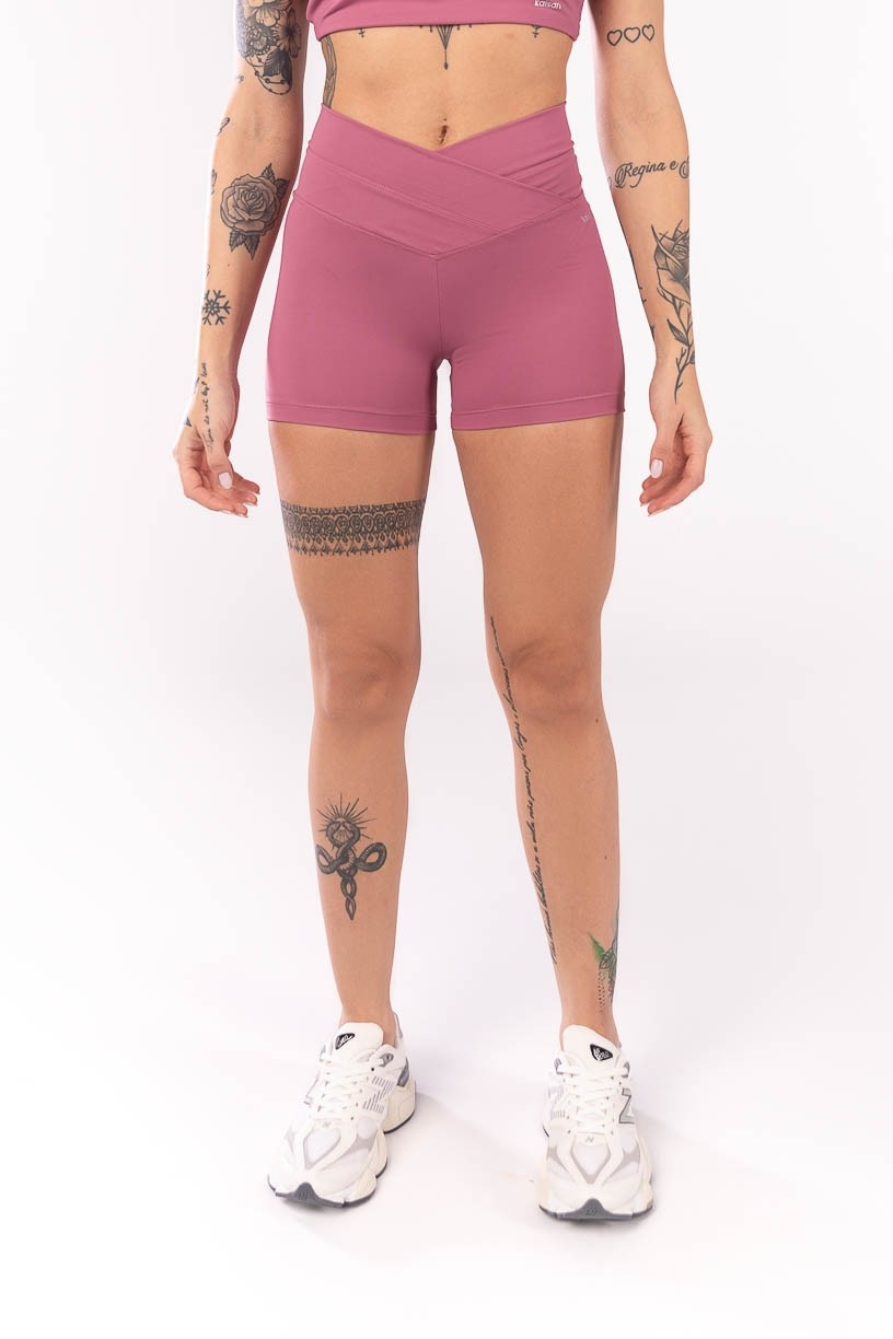 K4043-B_Short_com_Cos_Transpassado_Frente_e_Costas_Rose__Ref:_K4043-B