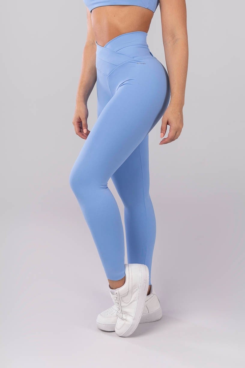 K4042-D_Calca_Legging_com_Cos_Transpassado_Frente_e_Costas_Azul__Ref:_K4042-D