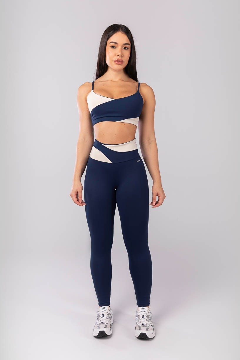 K4111-A_Calca_Legging_com_Recortes_no_Cos_Azul_Marinho__Bege__Ref:_K4111-A