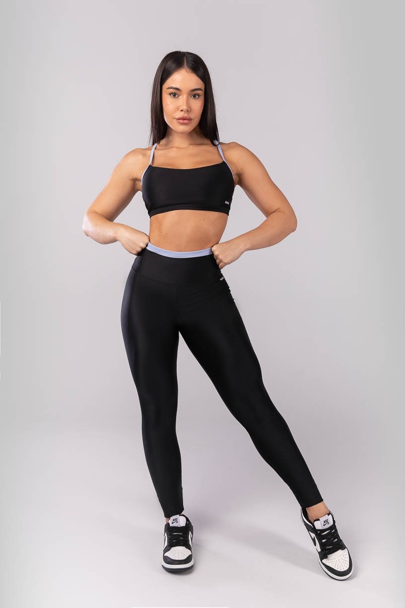 K4116-B_Calca_Legging_com_Vira_Preto__Azul_Claro__Ref:_K4116-B