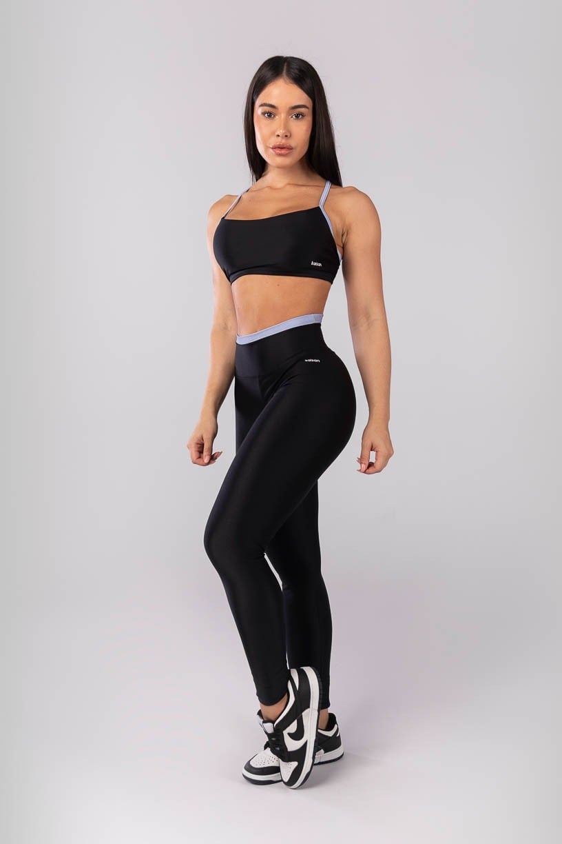 K4116-B_Calca_Legging_com_Vira_Preto_AA_Azul_Claro__Ref:_K4116-B