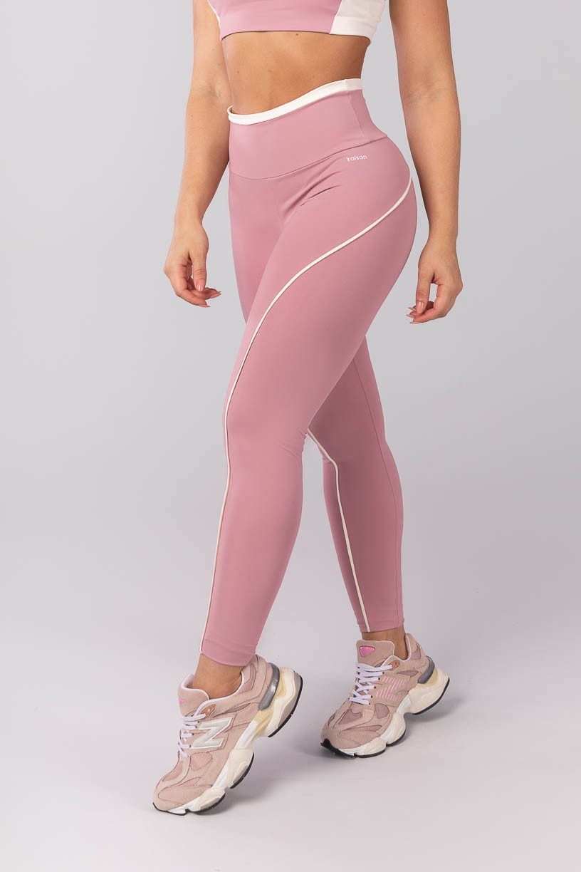 K4119-B_Calca_Legging_com_Vivo_e_Vira_no_Cos_Rosa_Claro__Off-White__Ref:_K4119-B
