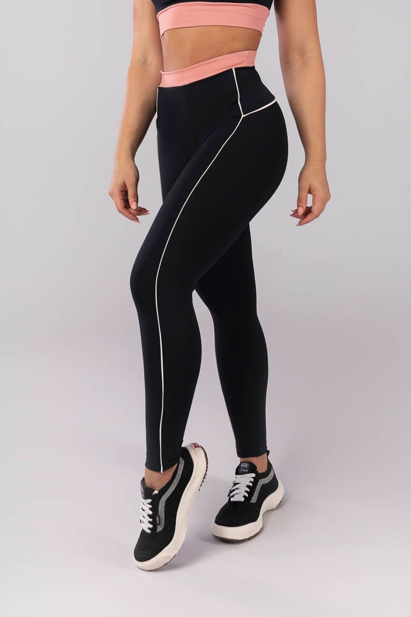 K4127-A_Calca_Legging_Tricolor_com_Vivo_Preto__Rosa__Ref:_K4127-A