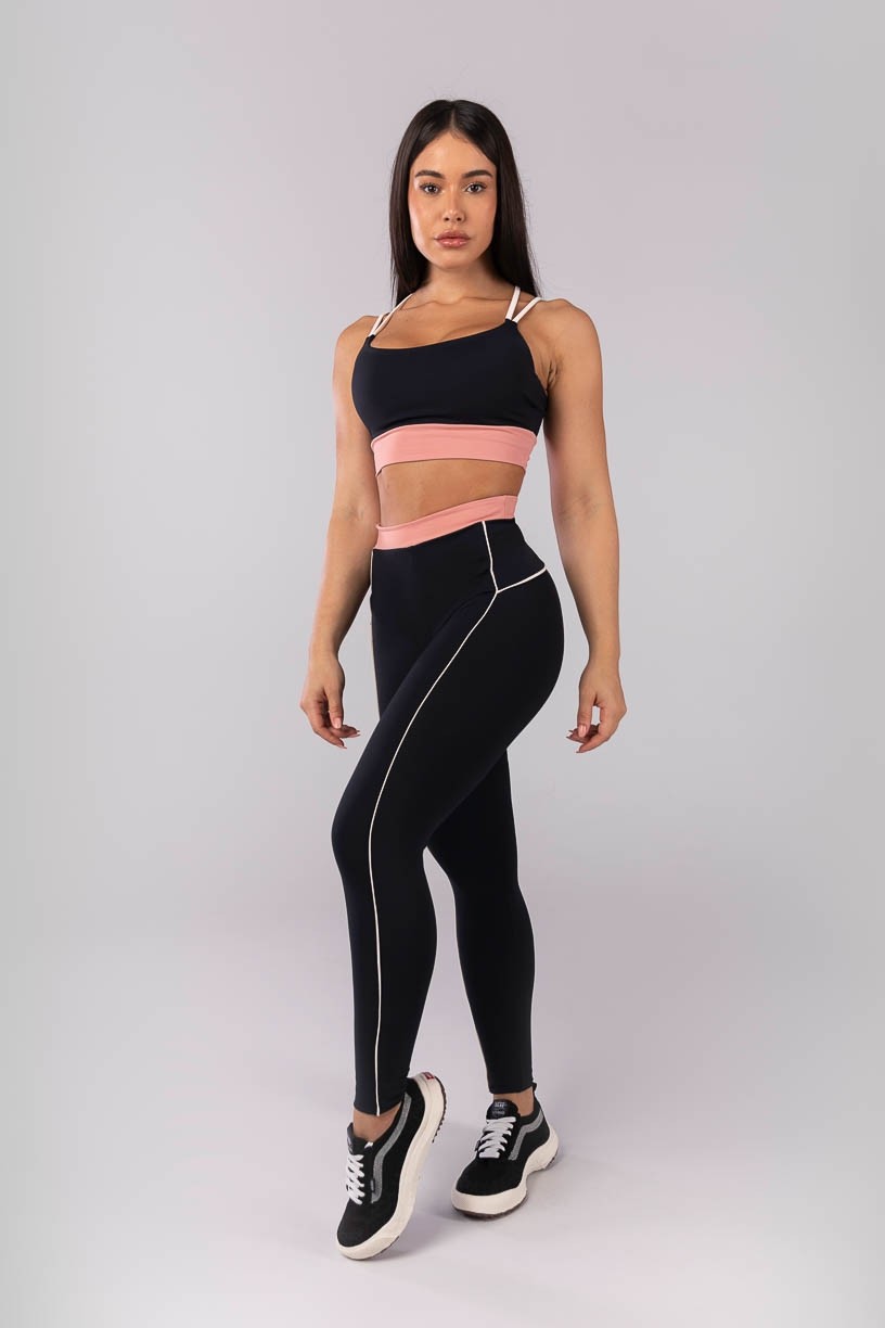K4127-A_Calca_Legging_Tricolor_com_Vivo_Preto__Rosa__Ref:_K4127-A