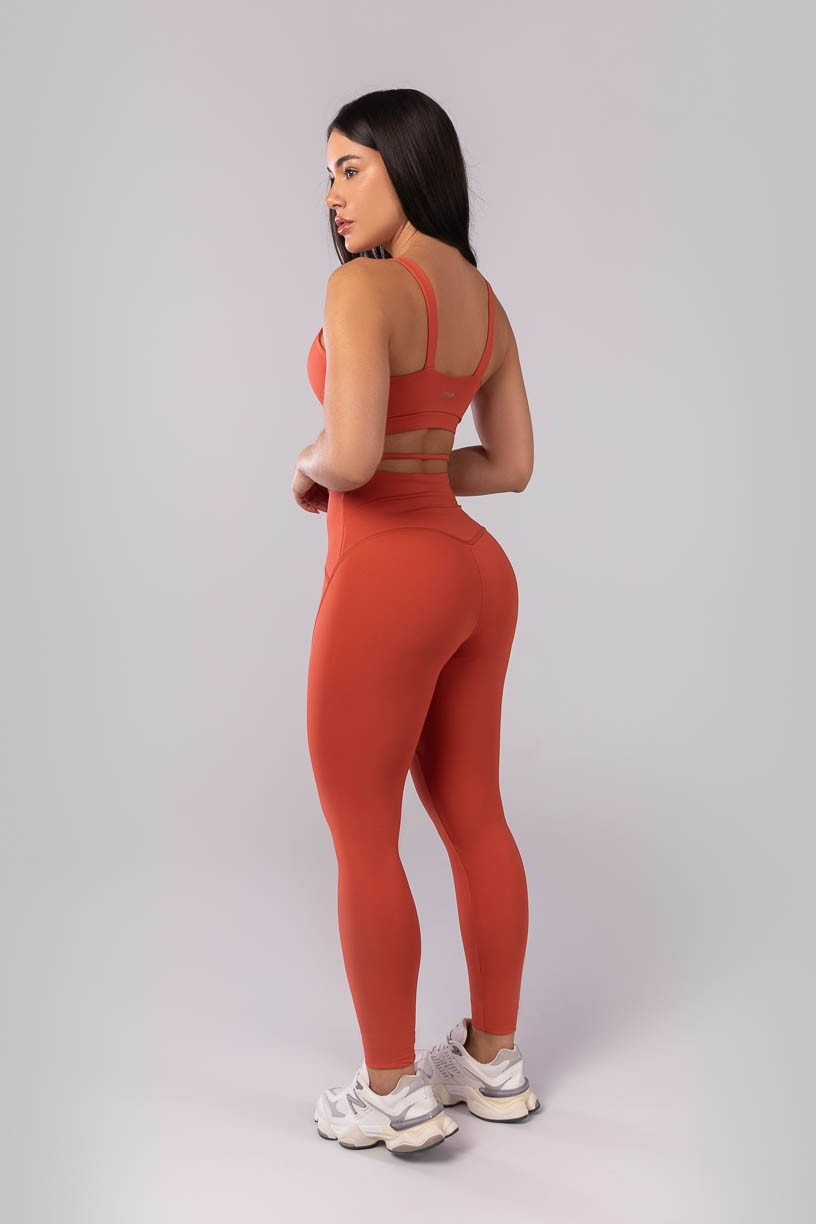 K4132-D_Calca_Legging_sem_Gancho_com_Cos_em_V_Cobre__Ref:_K4132-D