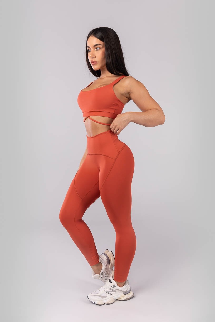 K4132-D_Calca_Legging_sem_Gancho_com_Cos_em_V_Cobre__Ref:_K4132-D
