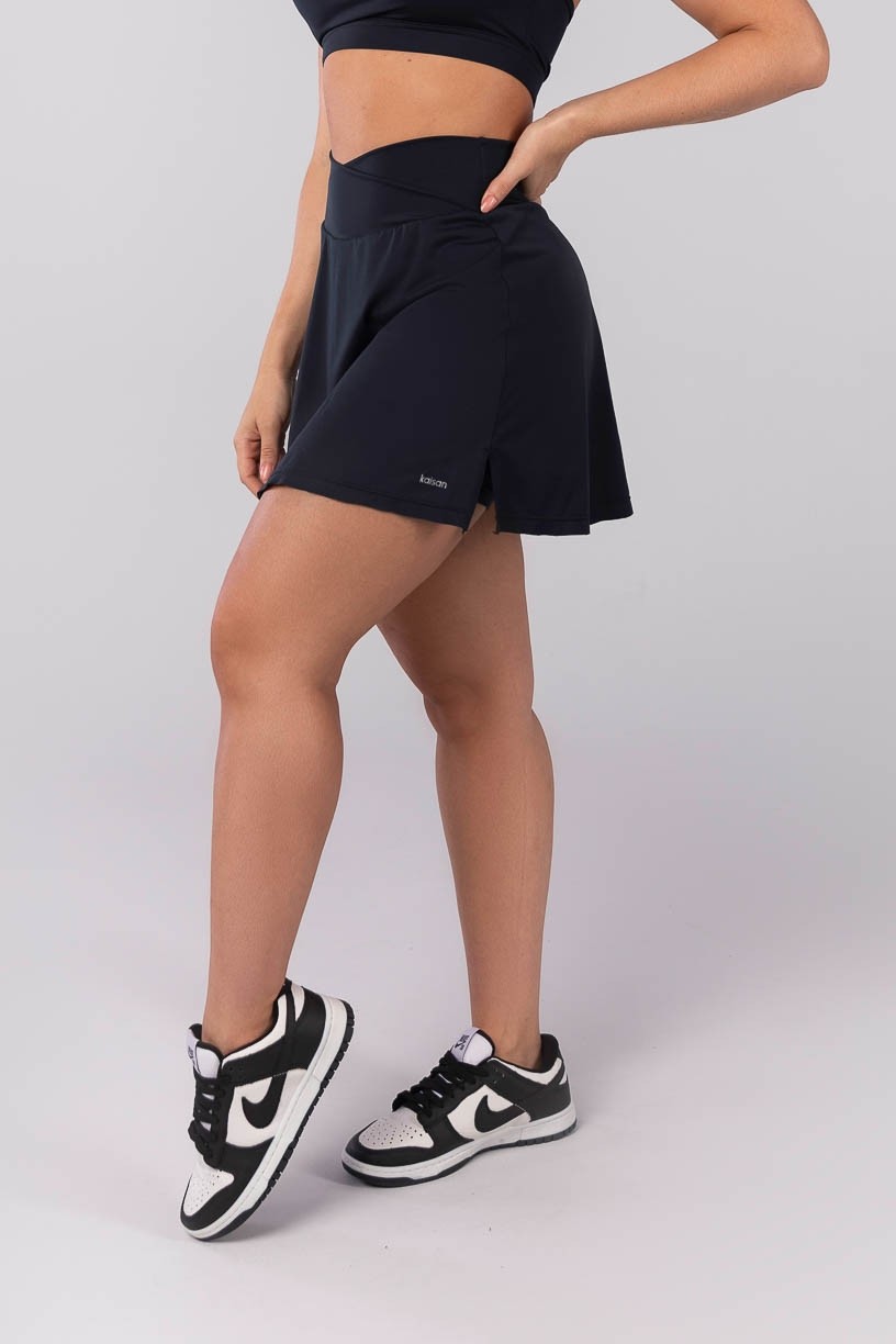 K4066-A_Short_Saia_com_Cos_Transpassado_Preto__Ref:_K4066-A