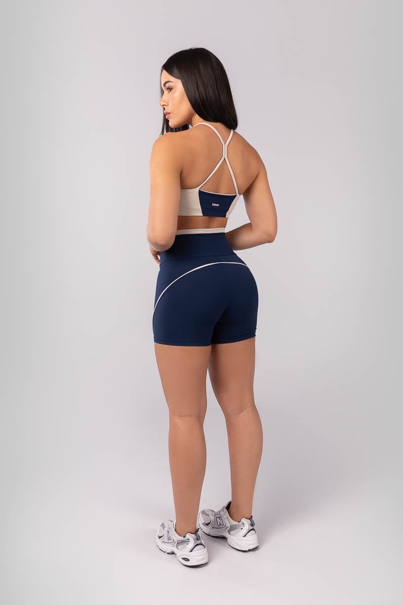 K4120-A_Short_com_Vivo_e_Vira_no_Cos_Azul_Marinho__Bege__Ref:_K4120-A