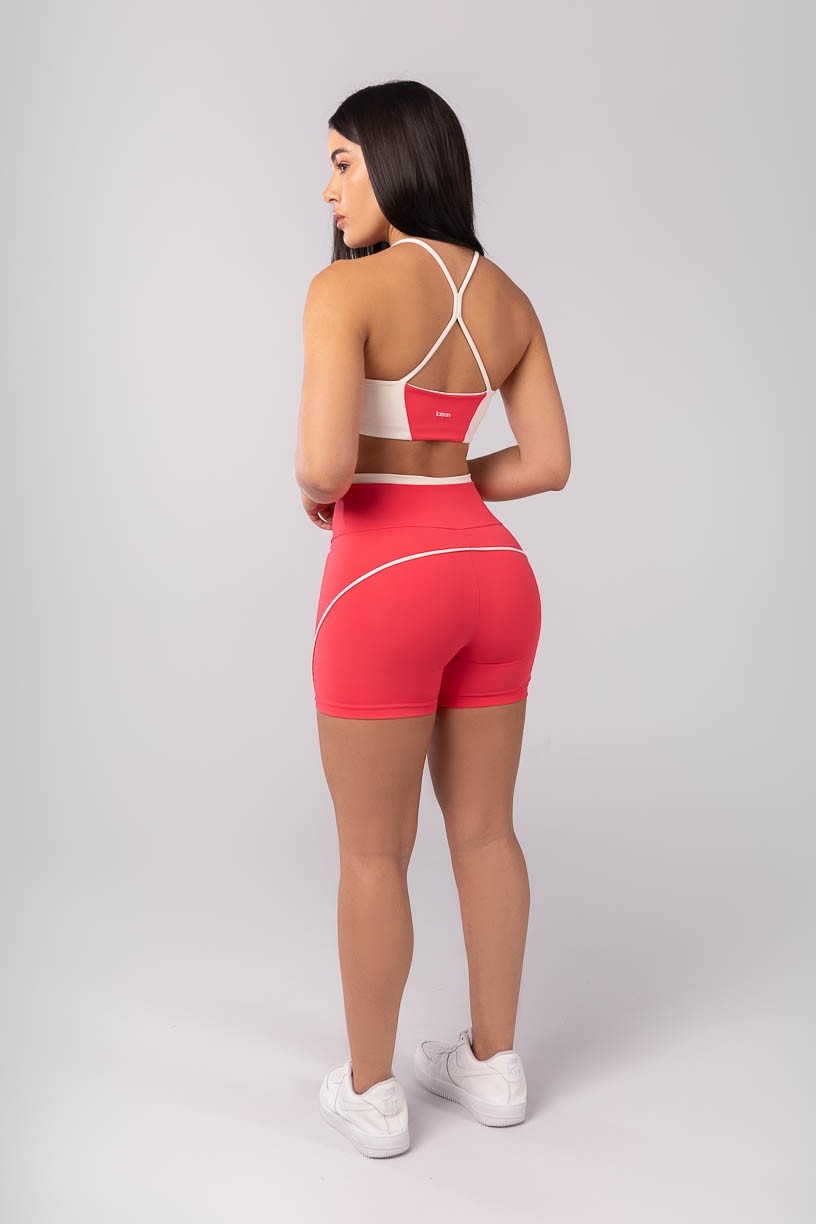 K4120-C_Short_com_Vivo_e_Vira_no_Cos_Rosa_Pink__Off-White__Ref:_K4120-C