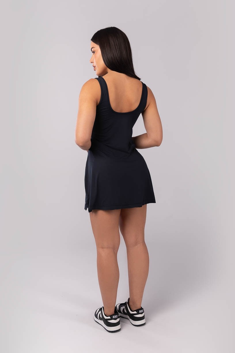 K4064-A_Vestido_Beach_Tennis_com_Fenda_Preto__Ref:_K4064-A
