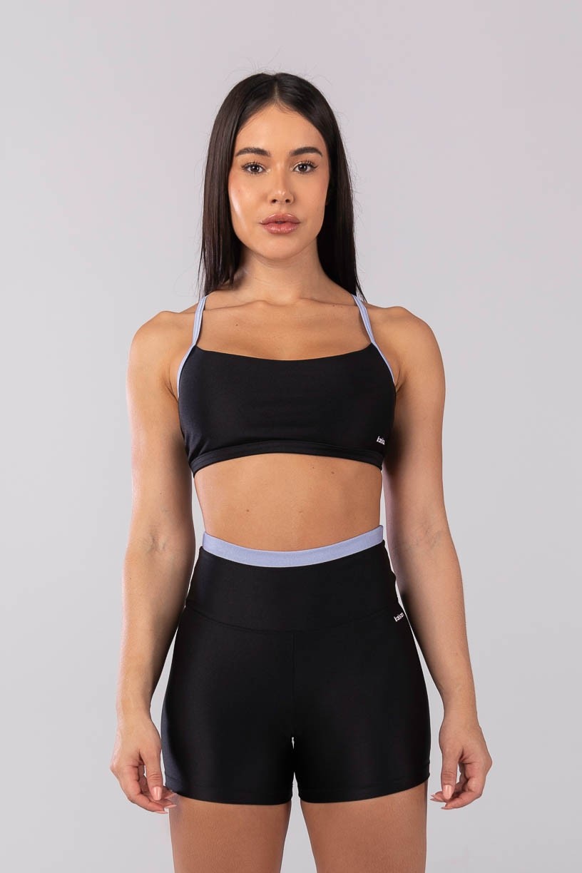 K4115-B_Top_com_Alcas_e_Tiras_Cruzadas_Preto__Azul_Claro__Ref:_K4115-B