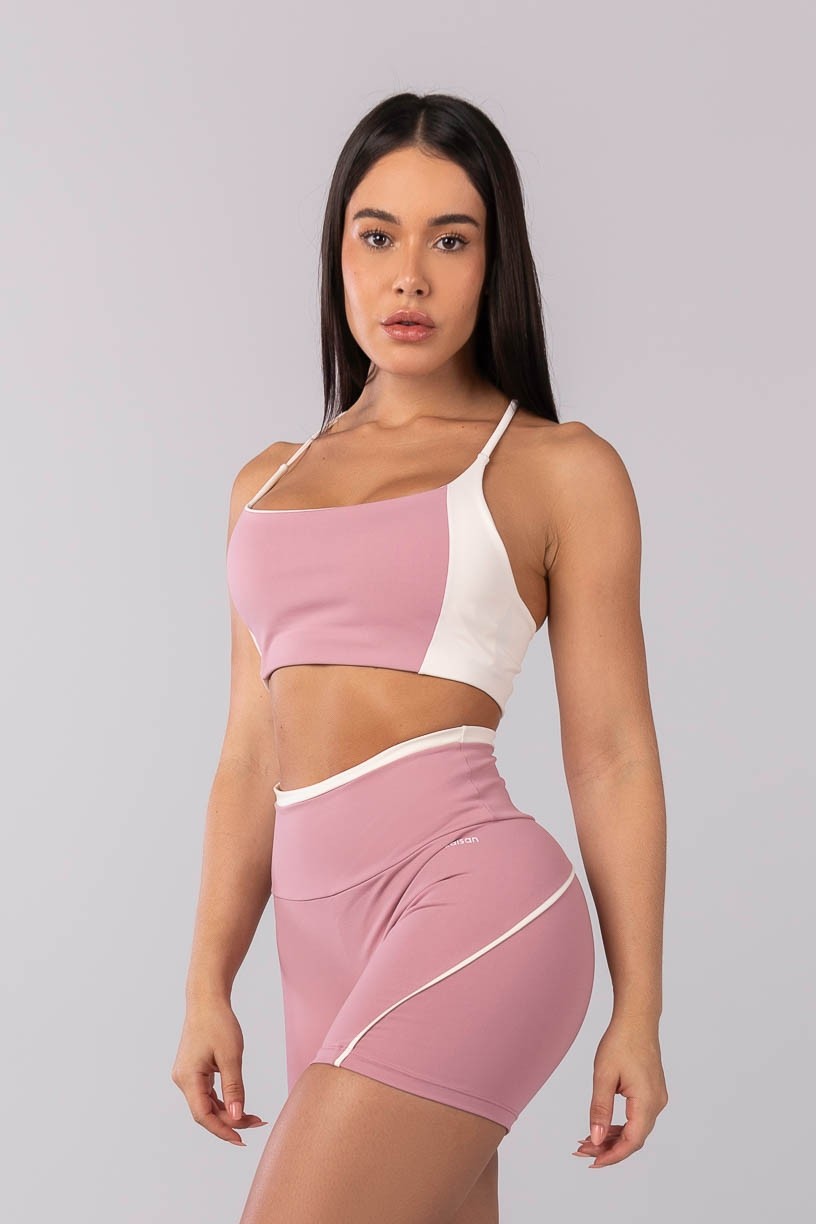 K4118-B_Top_com_Recortes_Contrastantes_Rosa_Claro__Off-White__Ref:_K4118-B