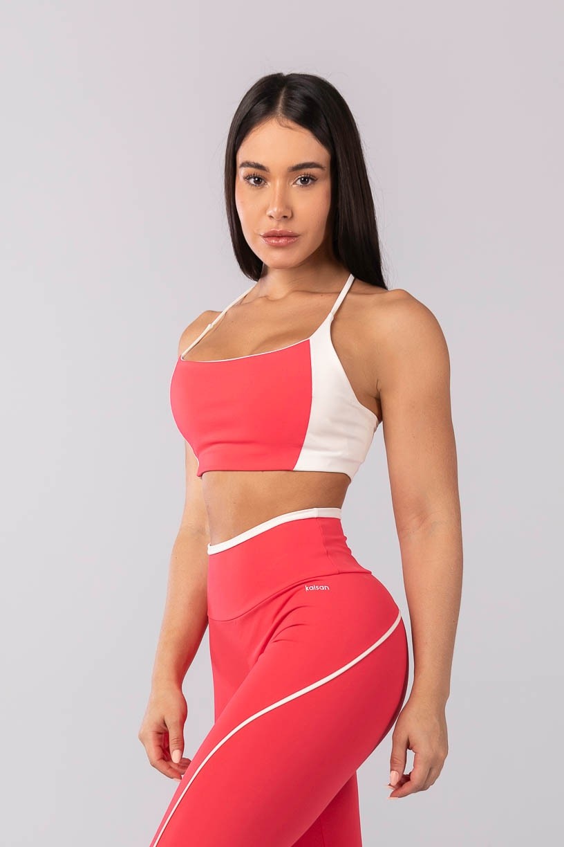 K4118-C_Top_com_Recortes_Contrastantes_Rosa_Pink__Off-White__Ref:_K4118-C