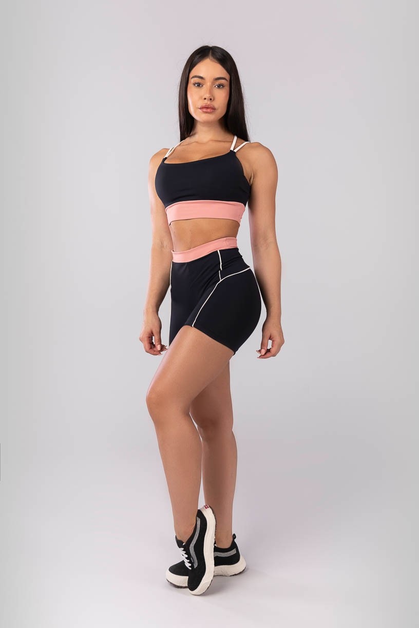 K4126-A_Top_Tricolor_com_Alcas_Duplas_Preto__Rosa__Ref:_K4126-A