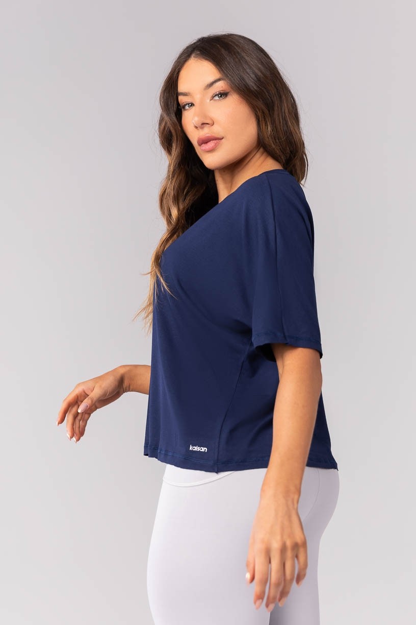K4166-B_Blusa_Ampla_com_Cobertura_Azul_Marinho__Ref:_K4166-B_