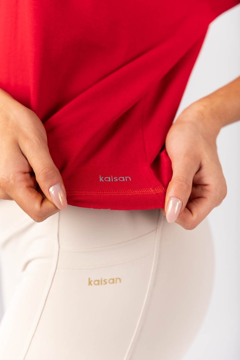 K4166-C_Blusa_Ampla_com_Cobertura_Vermelho__Ref:_K4166-C