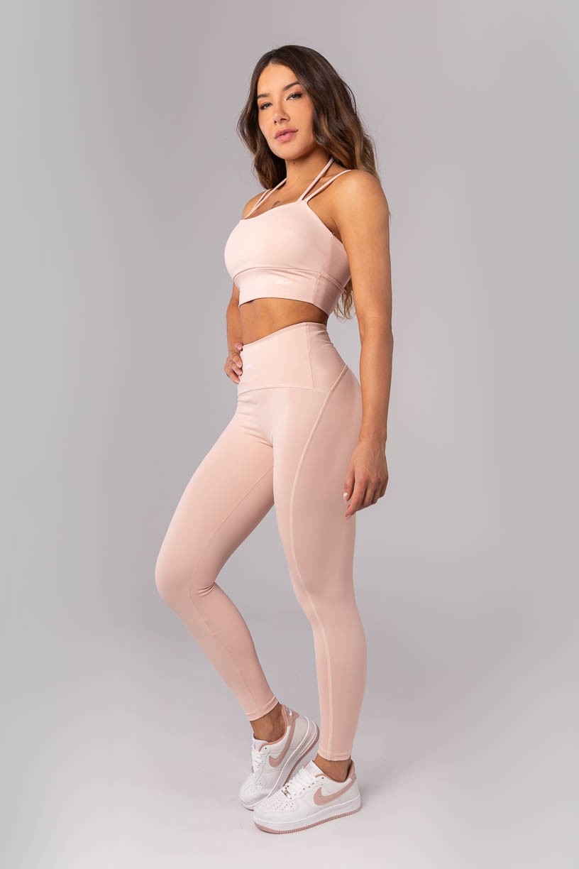 K4032-C_Calca_Legging_com_Cos_Diferenciado_Rosa_Claro__Ref:_K4032-C