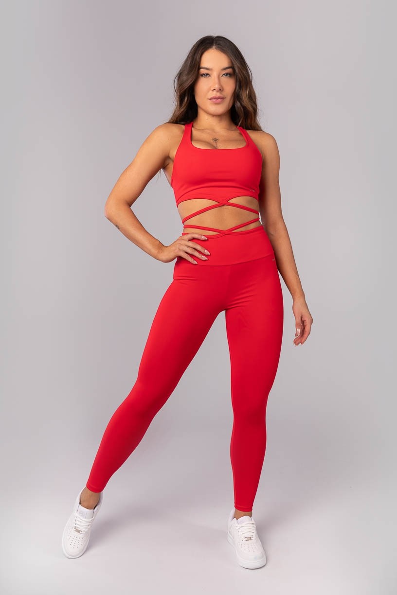 K4052-D_Calca_Legging_com_Tira_na_Cintura_Vermelho__Ref:_K4052-D