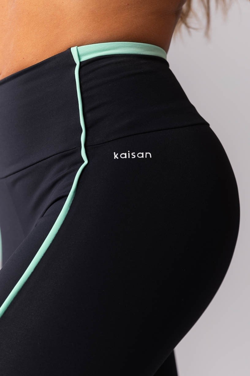 K4143-A_Calca_Legging_com_Vivo_e_Vira_Preto__Menta__Ref:_K4143-A