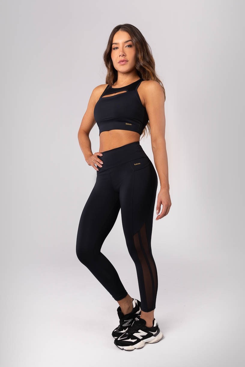 K4161-A_Calca_Legging_com_Bolso_e_Recorte_De_Tule_Preto__Ref:_K4161-A