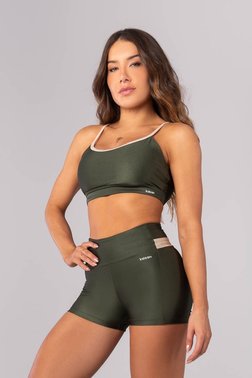 K4154-A_Top_com_Alcas_Regulaveis_e_Tiras_nas_Costas_Verde_Militar__Bege__Ref:_K4154-A