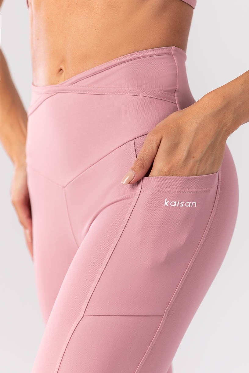 K4149-D_Calca_Legging_com_Bolsos_e_Chapado_Cruzado_na_Cintura_Rosa__Ref:_K4149-D