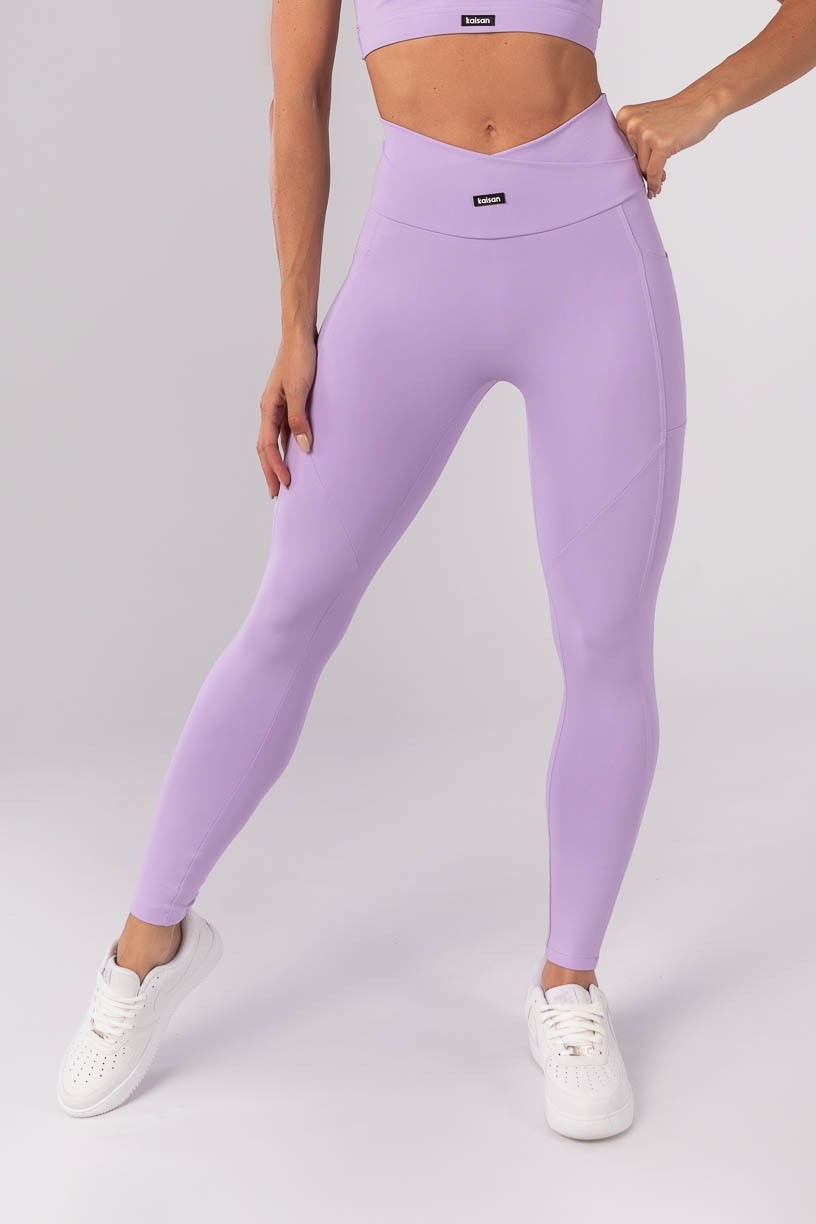 K4170-C_Calca_Legging_sem_Gancho_com_Cos_Transpassado_Lilas__Ref:_K4170-C