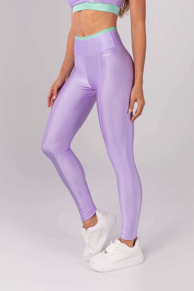 K4184-A_Calca_Legging_com_Vira_no_Cos_e_Recorte_Lilas__Menta__Ref:_K4184-A