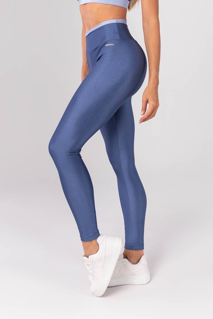 K4184-B_Calca_Legging_com_Vira_no_Cos_e_Recorte_Azul__Azul_Claro__Ref:_K4184-B