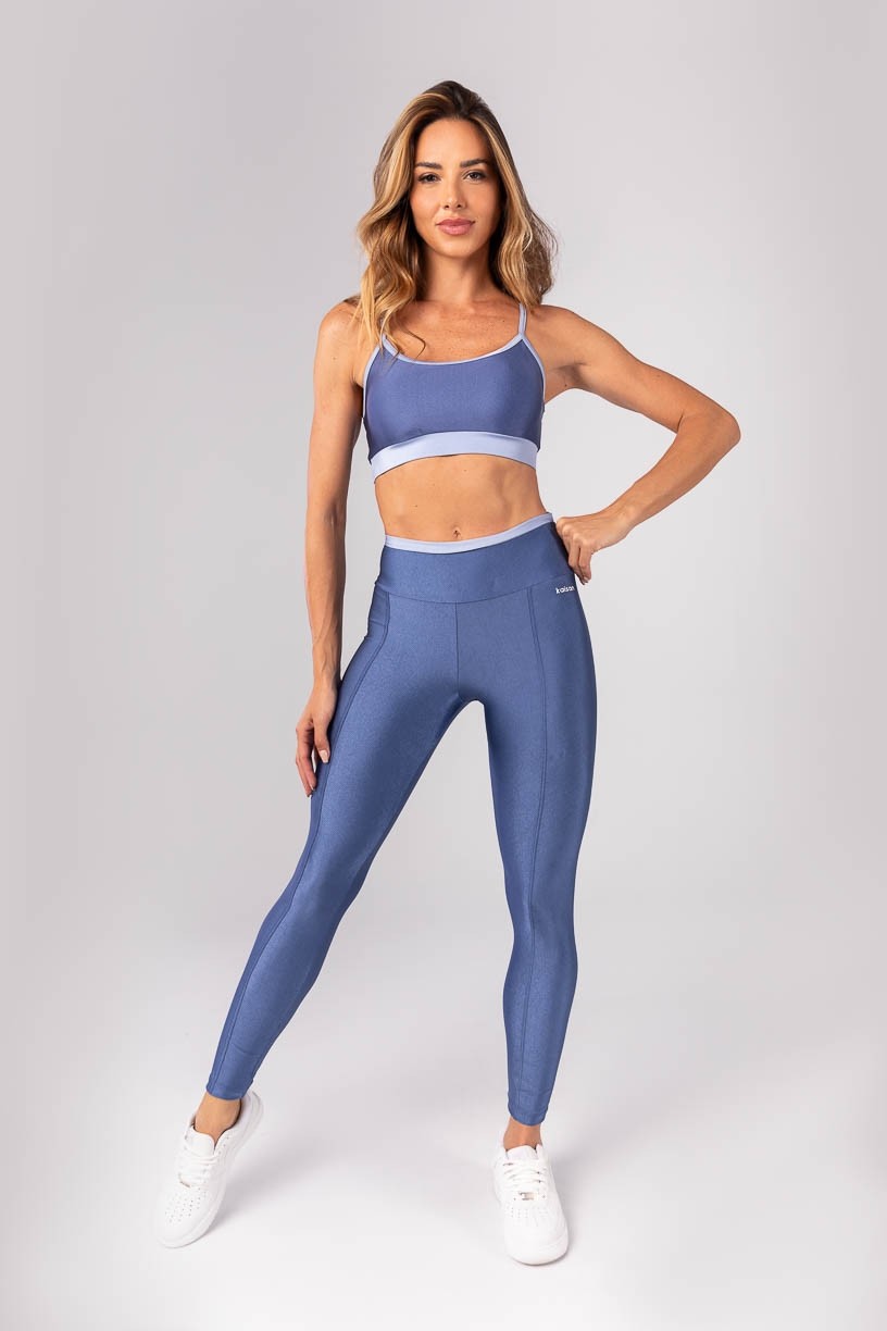 K4184-B_Calca_Legging_com_Vira_no_Cos_e_Recorte_Azul__Azul_Claro__Ref:_K4184-B
