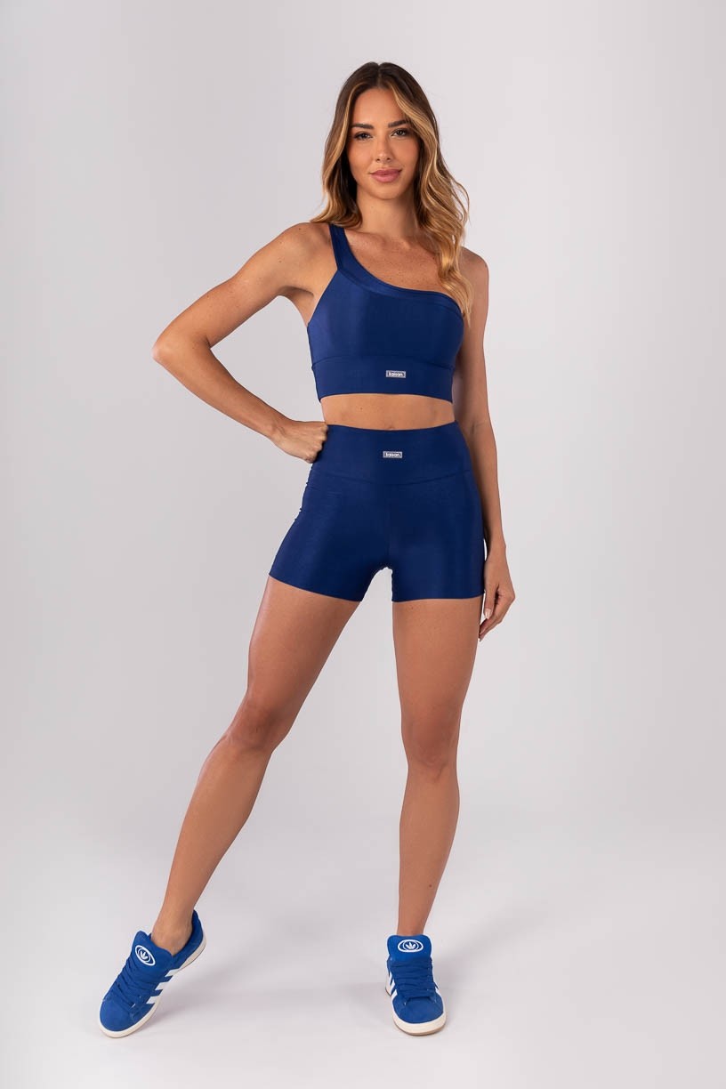 K4191-B_Short_Basico_Canelado_Azul__Ref:_K4191-B