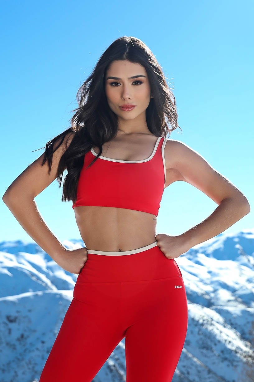 K4219-B_Top_Alcas_Largas_e_Vies_Contrastante_Vermelho__Bege__Ref:_K4219-B