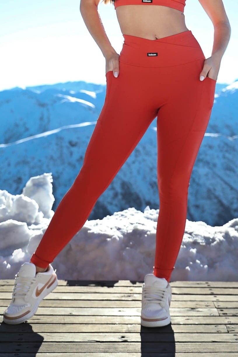 K4170-D_Calca_Legging_sem_Gancho_com_Cos_Transpassado_Cobre__Ref:_K4170-D